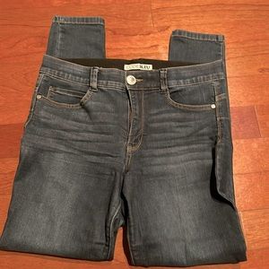 Code Bleu - F'AB" Body Sculpt Skinny Ankle Jeans - Size 10